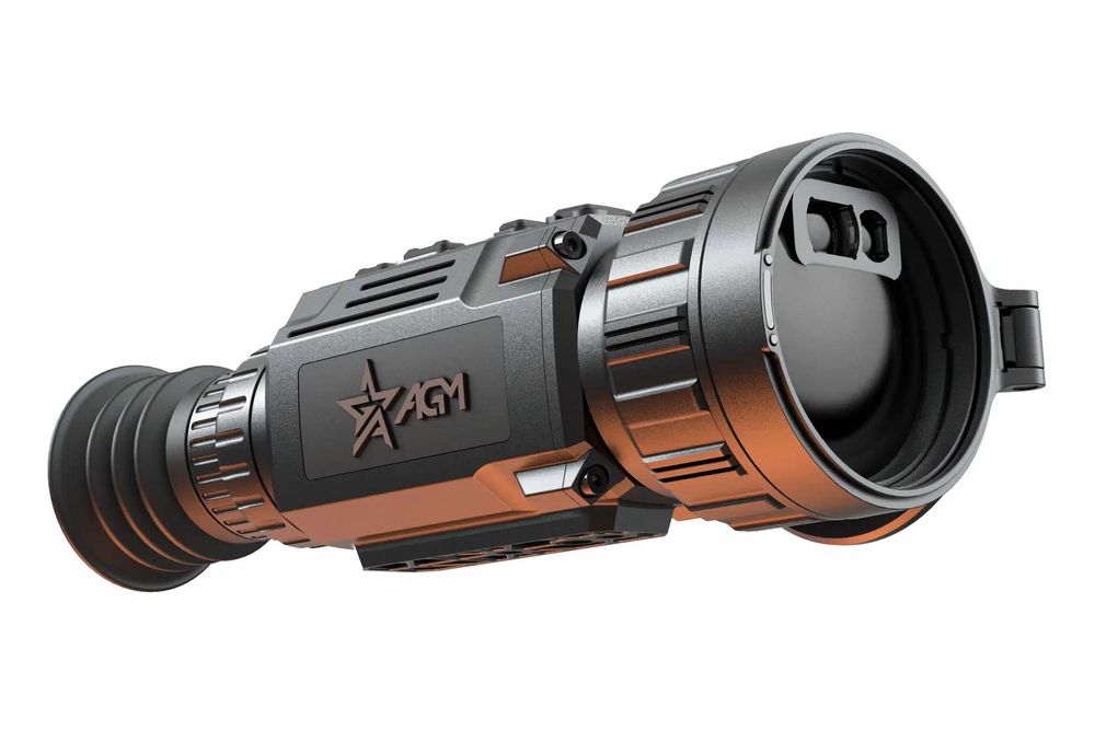 Тепловізійний приціл AGM RattlerV3 LRF 50-640 з далекоміром