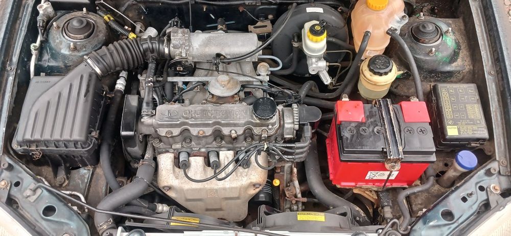 Daewoo Lanos 1.5 Газ/Бенз.