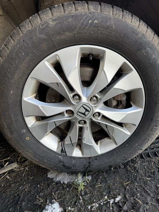 Титани диски резина колеса Honda CR-V 5 114.3 225 65 R17