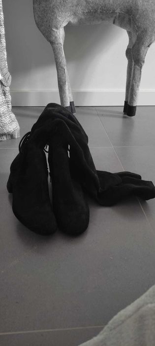 Botas cano alto Pull&Bear 35