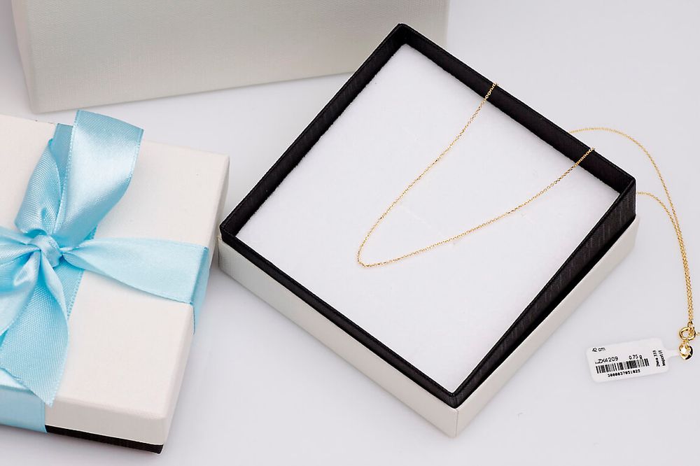 Złoty Łańcuszek Staviori 42 cm