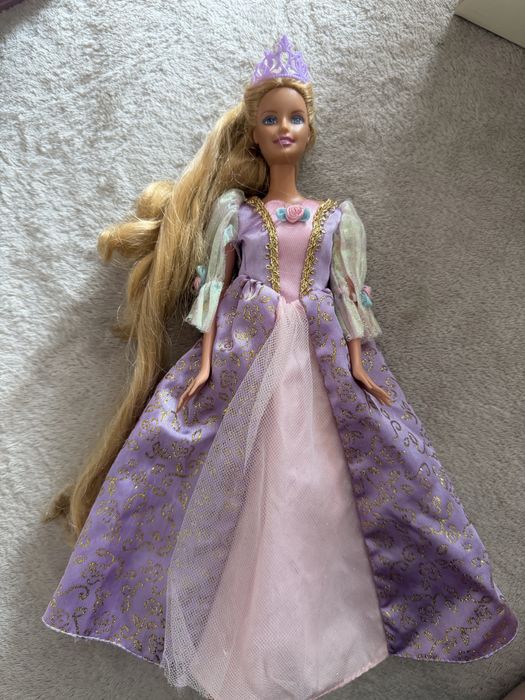 Barbie roszpunka z akcesoriami
