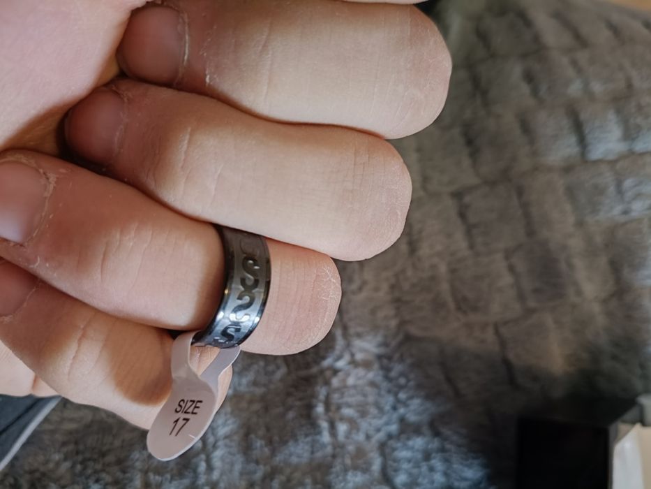 Męski pierścień. Rozm.17