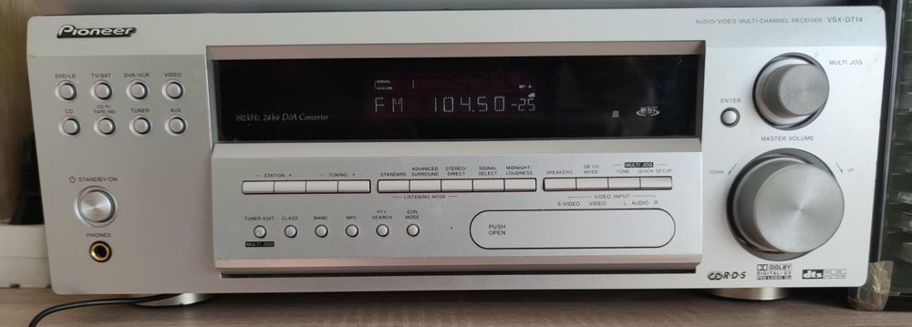 Aplituner kina domowego Pioneer VSX-D714