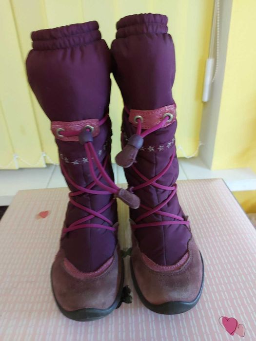 Продам зимние сапоги ECCO