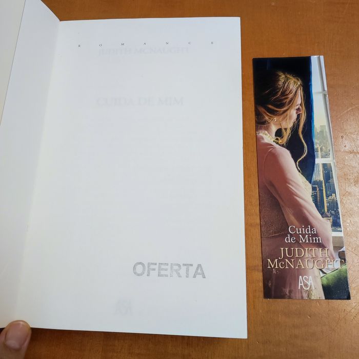 Livro Cuida de Mim, Judith McNaught