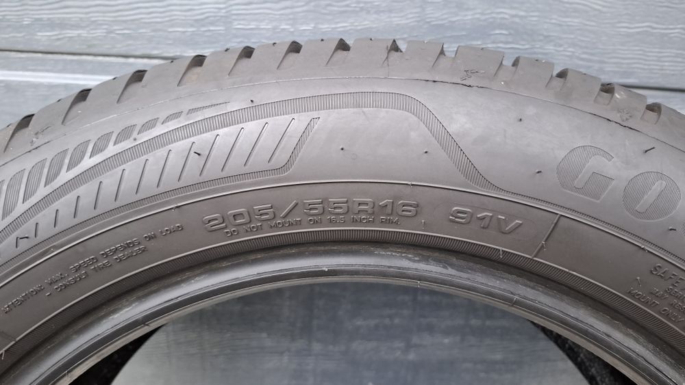 Goodyear 205/55 R16 Vector 4Seasons gen-3 7 mm 91 V