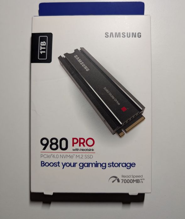 SSD накопичувач Samsung 980 PRO w/ Heatsink 1 TB (MZ-V8P1T0CW)