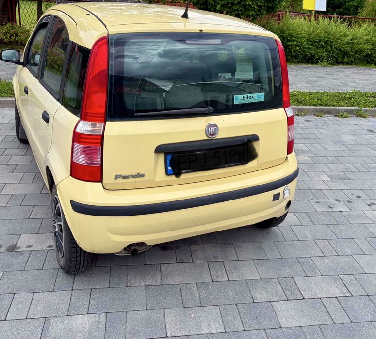 Fiat panda 2008 rok