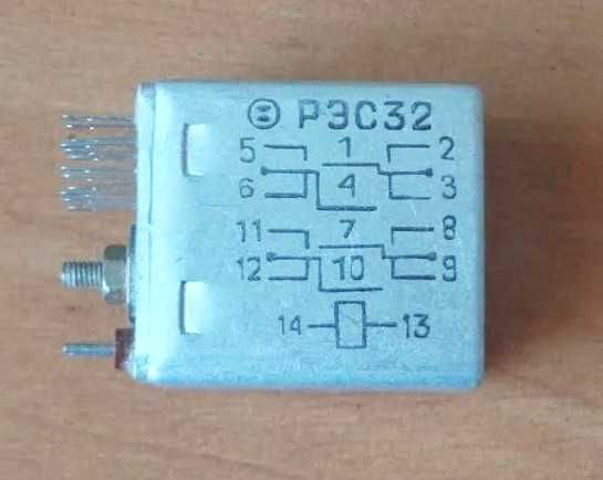 Реле РЭС-32 РФ4.500.343