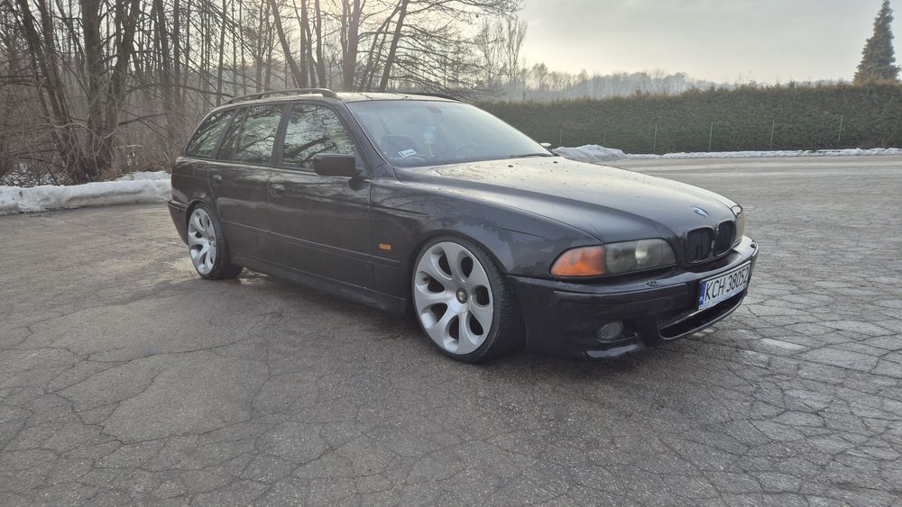 BMW 525d E39 M57 manual hak gwint komforty