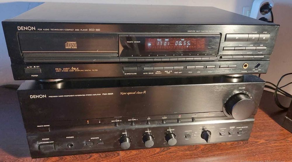 програвач CD-дисків Denon DCD-980