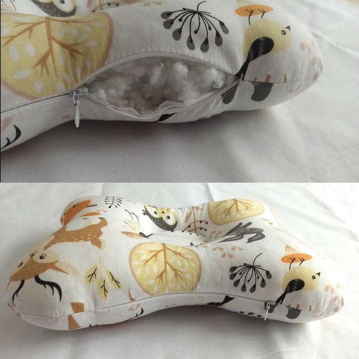 Poduszka ortopedyczna na płaską głowę Good Head Rozmiar M ok.1-9 mies.