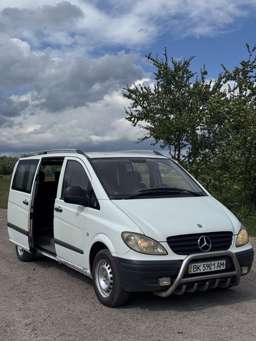 Mercedes Benz Vito 639 пасажир