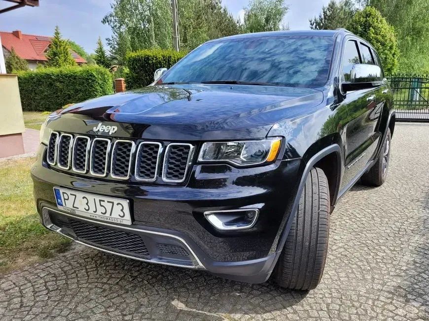 Jeep Grand Cherokee 3.6L V6 4x4 produkcja 08.2021 tapicerka - skóra – do zagazowania