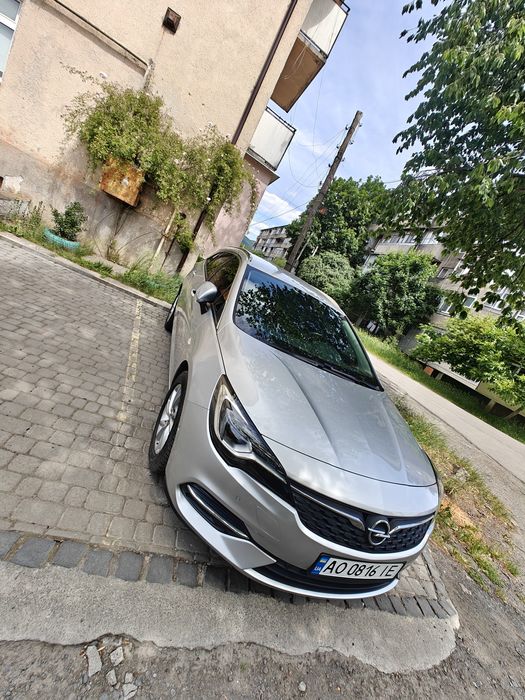 Opel astra k fl 20020 рік