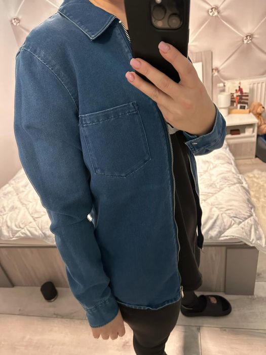 Koszula jeansowa H&M