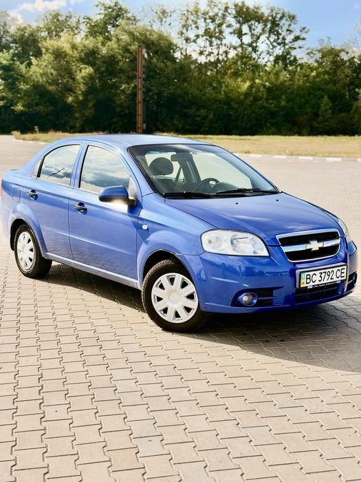 Шевролет авео 2008 года в идеале