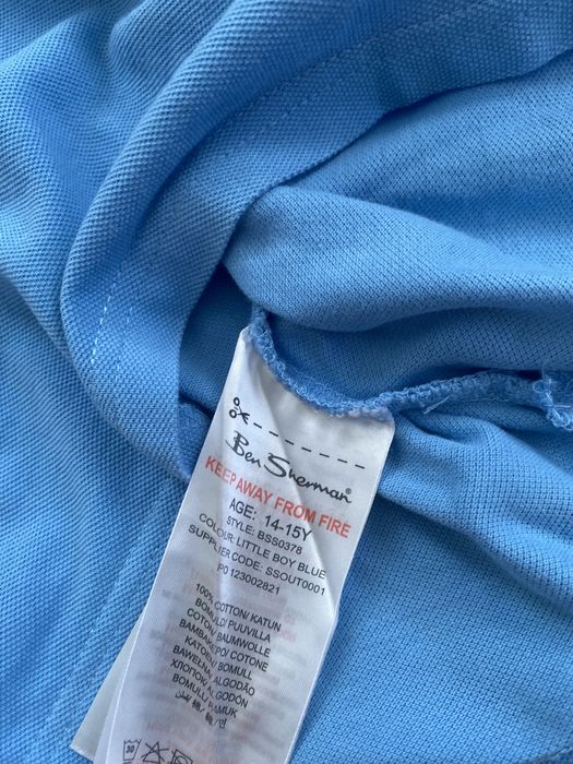 Поло ben sherman size s 14-15