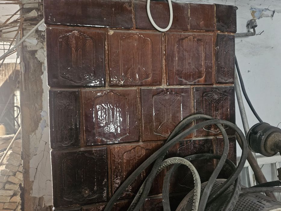 Пєц кахельний стояк