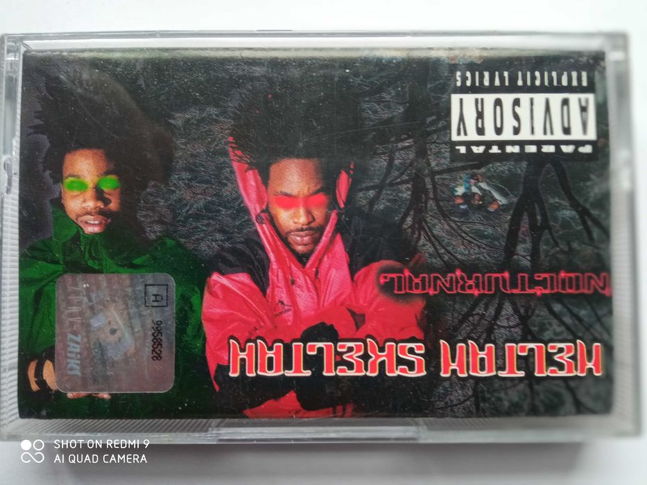 Heltah Skeltah - Nocturnal Kaseta magnetofonowa