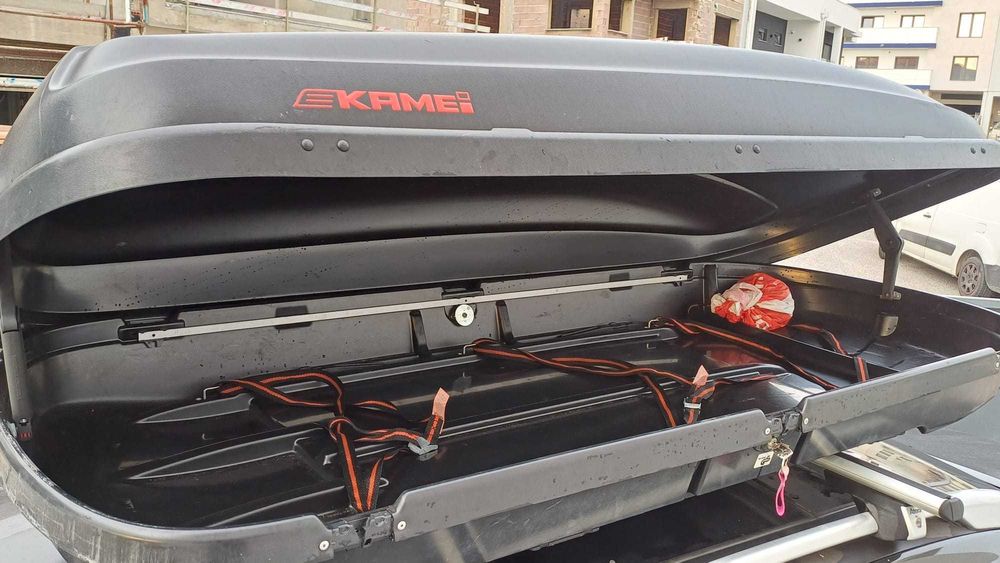 BAGageira tejadilho KAMEI XXL