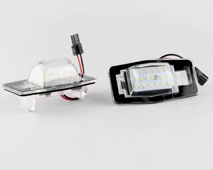 Подсветка номера Mazda Miata MX5 MPV Tribute Protege освітленя мото