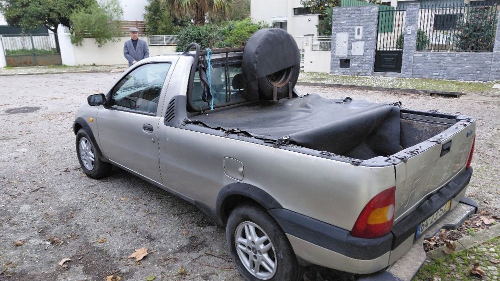Fiat Strada 1.9D pickup 2002