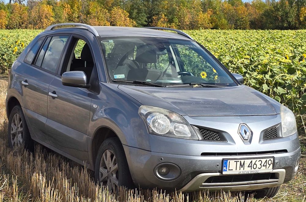 RENAULT KOLEOS 2.0 dci, 2008 р.в., 4х4, МКП, велюр
