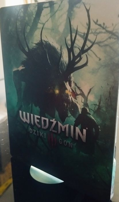 Wiedźmin 3 Edycja gry roku Steelbook edycja kolekcjonerska bies