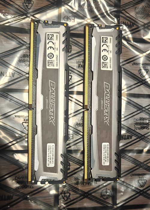 MSI Z370 Tomahawk | Intel i5-8400 | 8GB DDR4 Ballistix