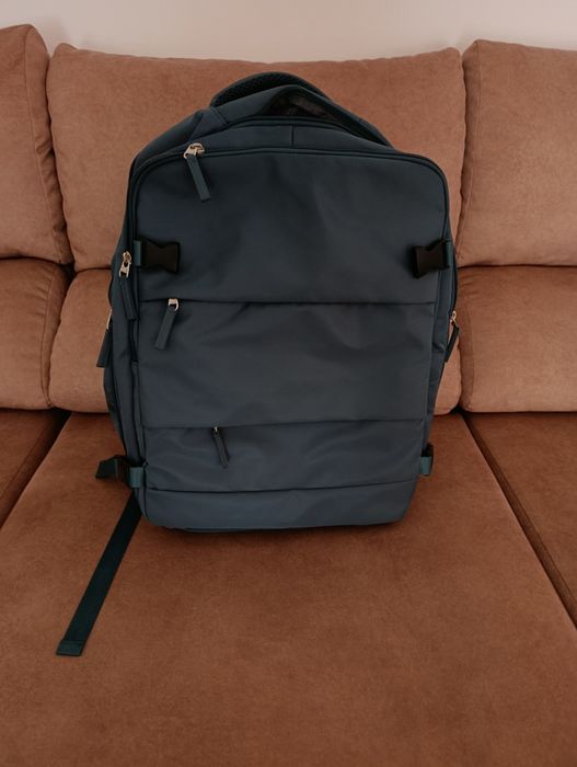 Mochila viagem avião