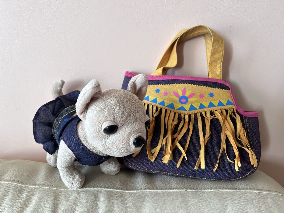 Мʼяка іграшка Собачка Чі чі Лав,   чи чи лав