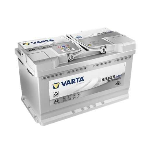 Akumulator VARTA Silver Dynamic AGM 80Ah 800A F21 A6