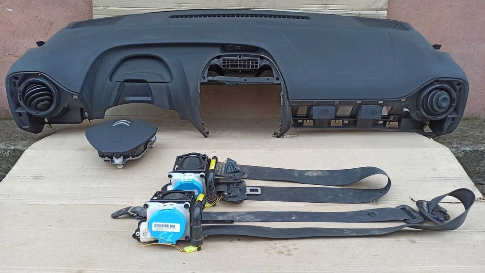 Citroen C1 II 14-22 deska konsola poduszki airbag pasy