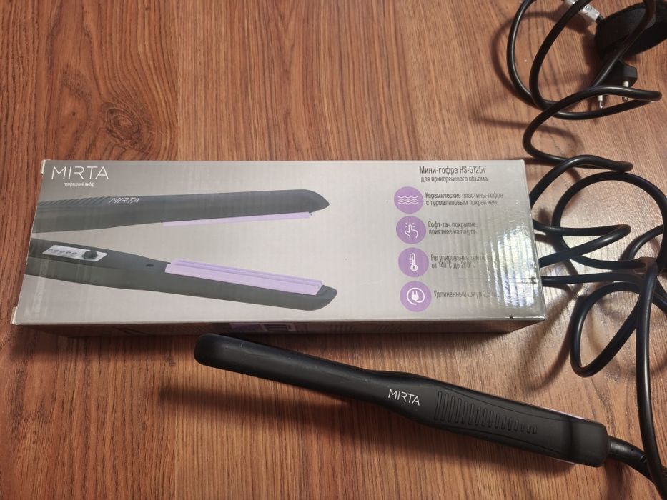 Плойка гофре Mirta