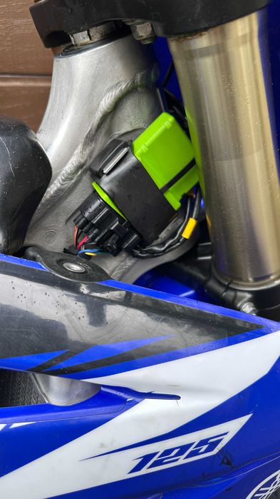 Yamaha YZ 125 z 2022 roku, drugi właściciel, dodatki, transport