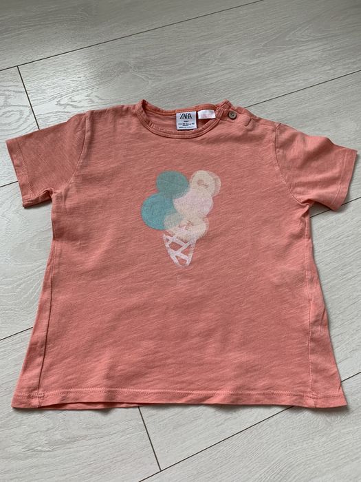 Zara 3pak r. 92 koszulek t-shirty chłopięce 18-24MSC