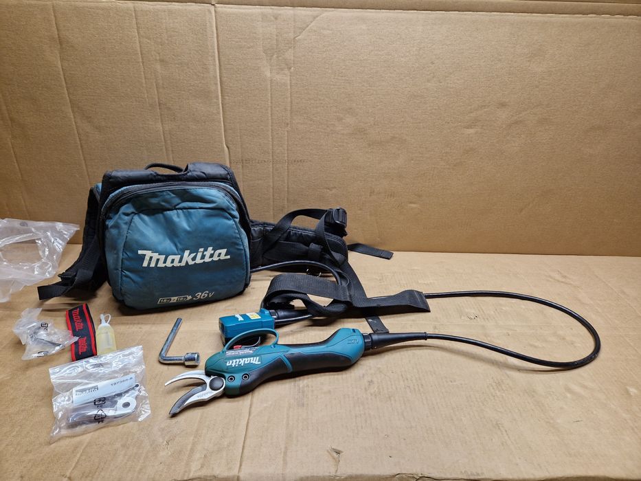 Sekator elektryczny MAKITA DUP 361 36V 2019 r