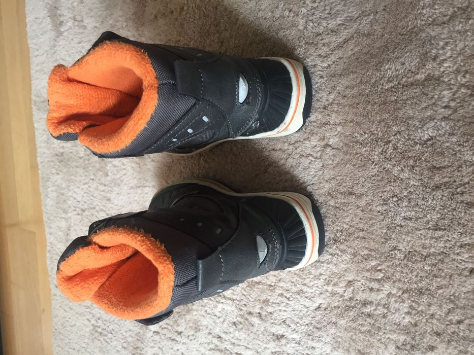 Buty zimowe chłopięce