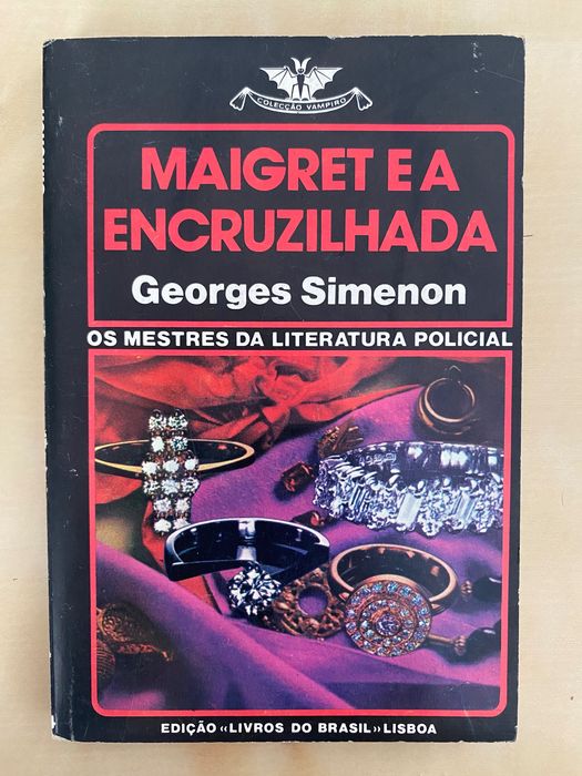 Maigret e a Encruzilhada, de Georges Simenon (Colecção Vampiro nº 404)