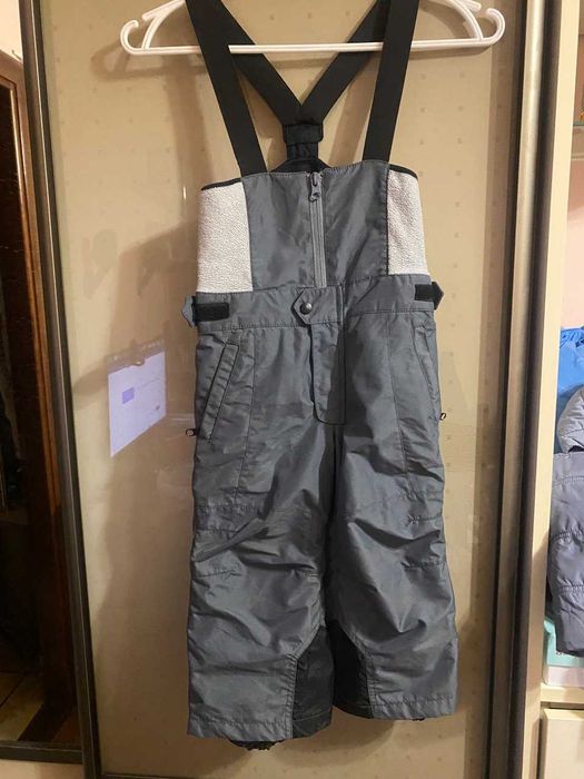 Детские теплые штаны, куртка.