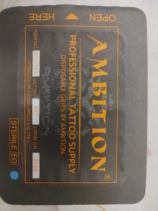 Máquina de tatuagem Ambition Soldier270S - Nova - Baixa de Preço