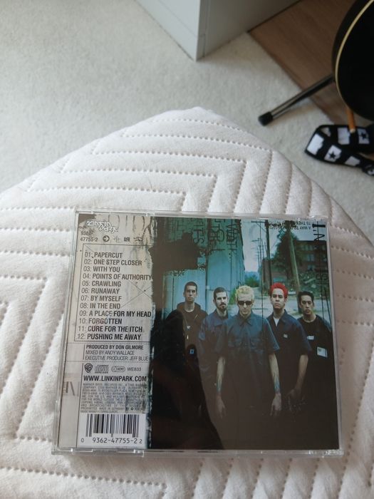 Cd Hybrid theory- Linkin Park