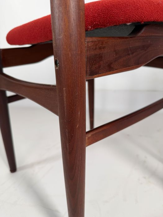 Para duńskich krzeseł z teaku | Danish Design | lata 60.