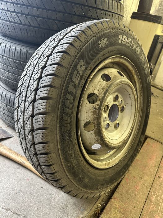 Запаска R15 5/120