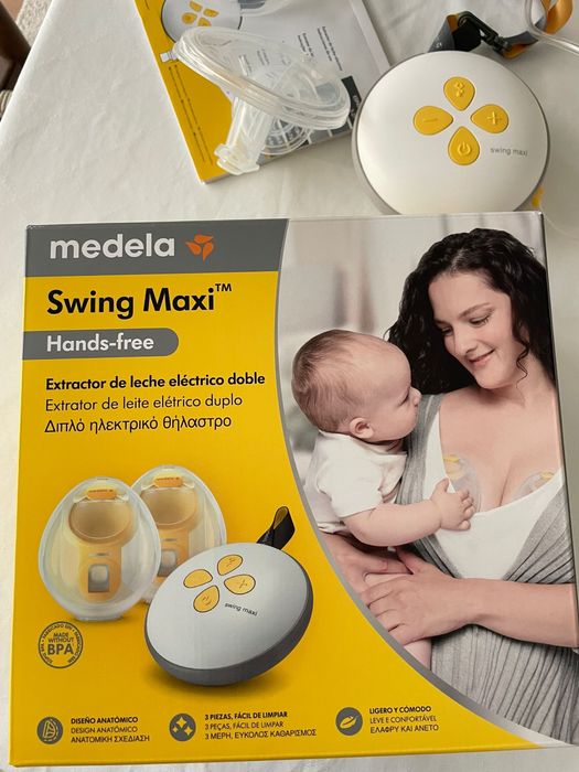Bomba Medela Swing Maxi Hands-free, com garantia