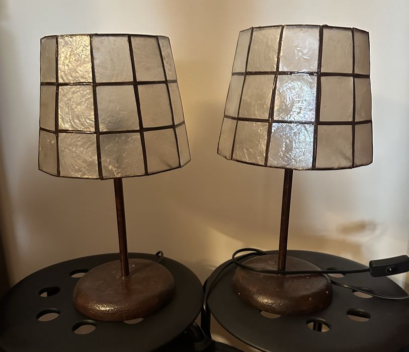 Candeeiros de mesa