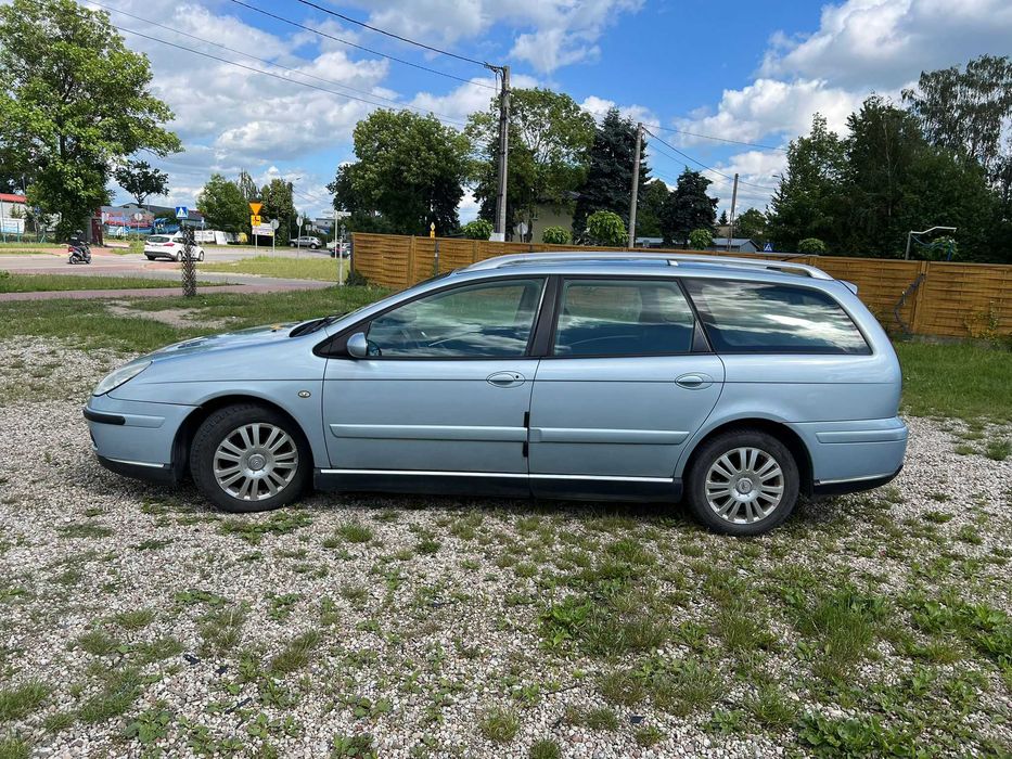 Citroen C5 2005r 2.0 AUTOMAT Z GAZEM, KOMBI z hakiem
