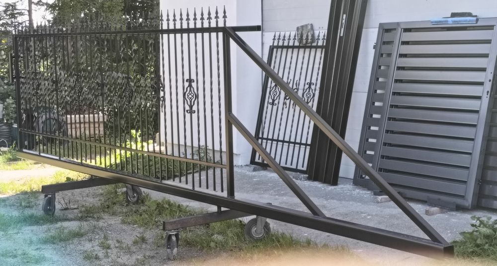 Bramy, furtki, ogrodzenia kute PRODUCENT niskie ceny